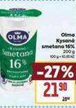 OLMA KYSAN SMETANA 16%