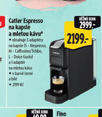 CATLER EPSRESSO NA KAPSLE A MLETOU KVU