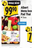 MENU BOX PAD THAI