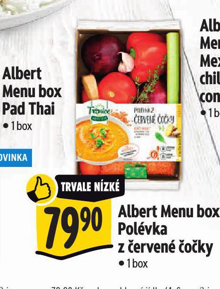 MENU BOX POLVKA Z ERVEN OKY