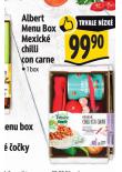 MENU BOX MEXICK CHILLI CON CARNE