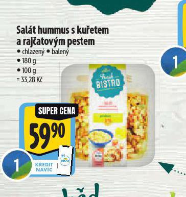 SALT HUMMUS S KUETEM A RAJATOVM PESTEM