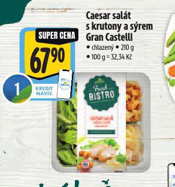 CAESAR SALT S KRUTONY A SREM GRAN CASTELLI