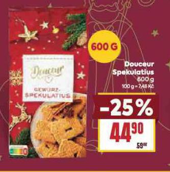 DOUCEUR SPEKULATIUS