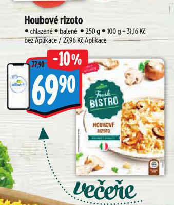 HOUBOV RIZOTO