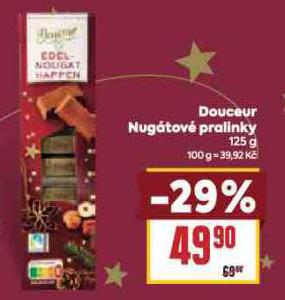 DOUCEUR NUGTOV PRALINKY