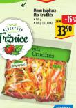 MENU INSPIRACE MIX CRUDITS
