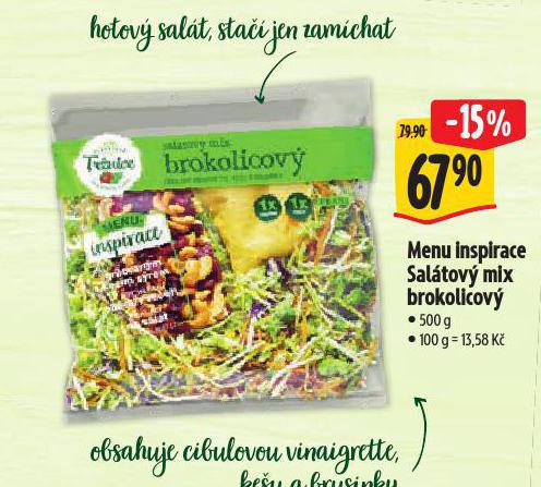 MENU INSPIRACE SALTOV MIX BROKOLICOV