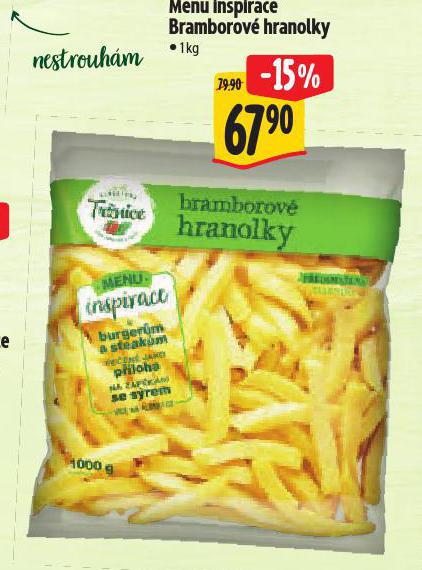 MENU INSPIRACE BRAMBOROV HRANOLKY