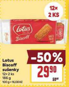 LOTUS BISCOFF SUENKY