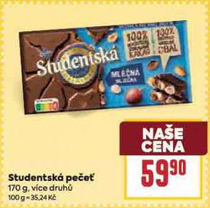 STUDENTSKÁ PEČE