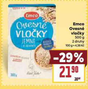 EMCO OVESN VLOKY