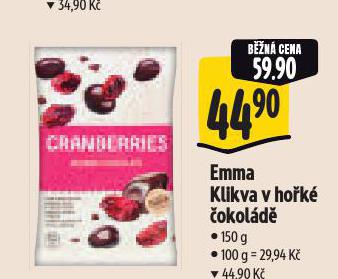 EMMA KLIKVA V HOK OKOLD