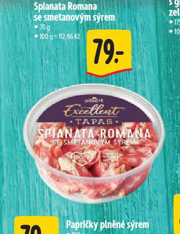 SPIANATA ROMANA SE SMETANOVM SREM