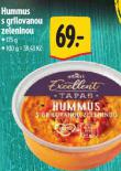 HUMMUS S GRILOVANOU ZELENINOU