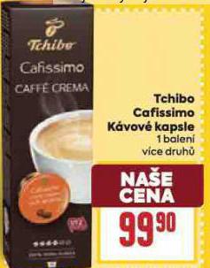 TCHIBO CAFISSIMO KVOV KAPSLE