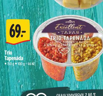 TRIO TAPENDA