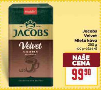 JACOBS VELVET MLET KVA
