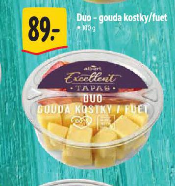 DUO - GOUDA KOSTKY / FUET