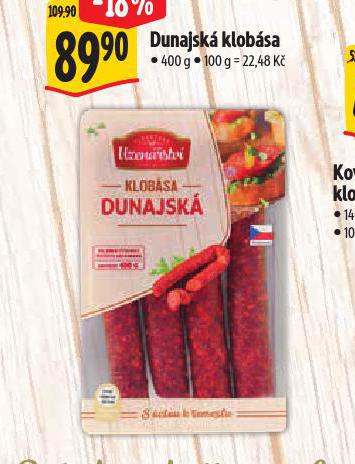 DUNAJSK KLOBSA
