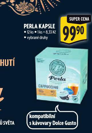 PERLA KVOV KAPSLE