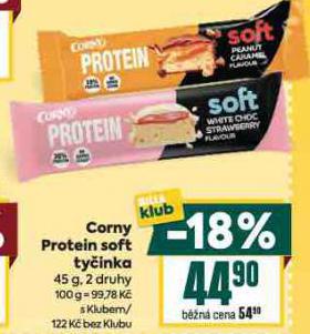 CORNY PROTEIN SOFT TYINKA