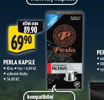 PERLA KVOV KAPSLE