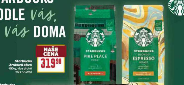 STARBUCKS ZRNKOV KVA