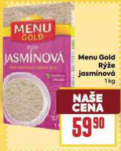 MENU GOLD RݎE JASMNOV