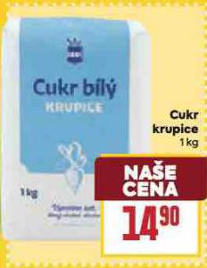 CUKR KRUPICE