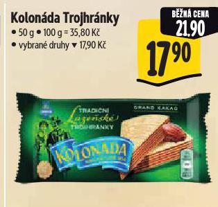 KOLONDA TROJHRNKY