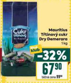 MAURITIUS TTINOV CUKR DRY DEMARARA