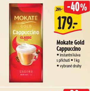MOKATE CAPPUCCINO GOLD