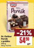 DR. OETKER PERNK V PRKU