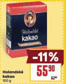 HOLANDSK KAKAO
