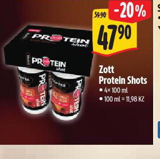 ZOTT PROTEIN SHOTS