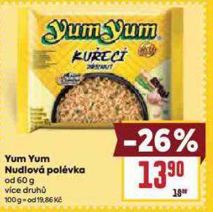 YUM YUM NUDLOV POLVKA