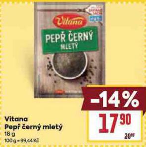 VITANA PEP ERN MLET