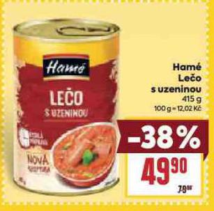 HAM LEO S UZENINOU