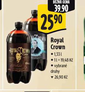 ROYAL CROWN COLA
