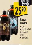 ROYAL CROWN COLA