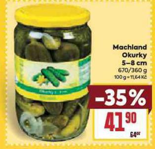 MACHLAND OKURKY