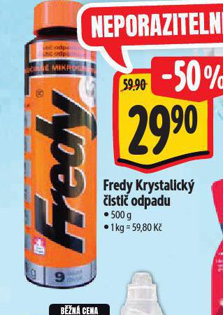 FREDY KRYSTALICK ISTI ODPADU
