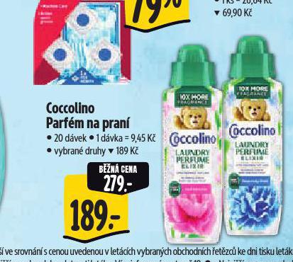 COCCOLINO PARFM NA PRAN