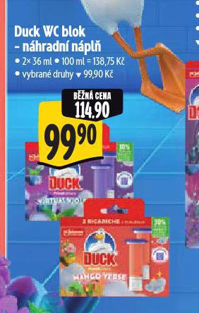 DUCK WC BLOK