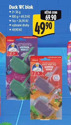 DUCK WC BLOK