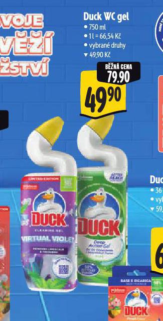 DUCK WC GEL