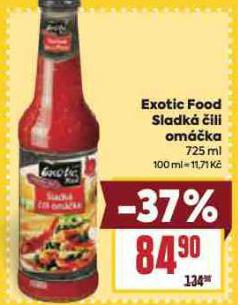 EXOTIC FOOD SLADK ILI OMKA