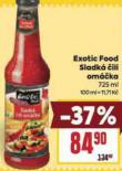 EXOTIC FOOD SLADK ILI OMKA