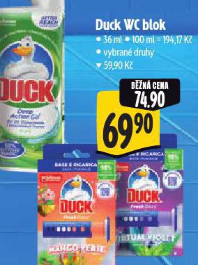 DUCK WC BLOK